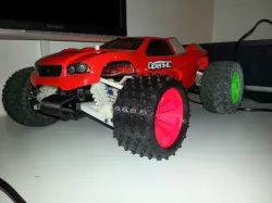 OpenRC Truggy Tire (Experimental)
