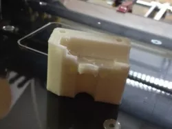 Orca v4.x Modified extruder base for feeding Eco Flex PLA