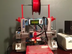 Ord Bot Z-Axis Conversion to Belt Drive