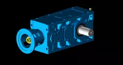 Orthogonal Gearbox - GO4180BD200D132B3