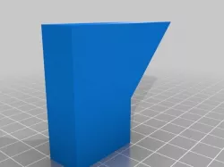 Overhang Calibration Pieces - 30, 35, 40, 45 degree