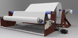 Paper Roll Slitting Machine