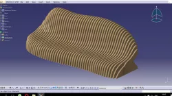 parametric bench