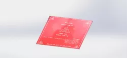 PCB Heatbed MK2 200x200mm
