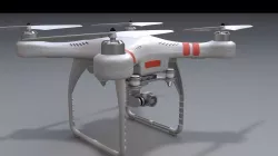 Phantom X Drone  3D model