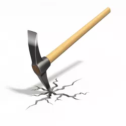 Pickaxe 3D model