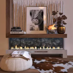 PLANIKA Valentino CS 02 with ANIMATED FIRE 3D model