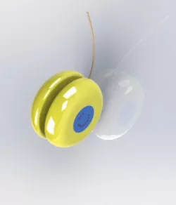 Plastic Yo-Yo