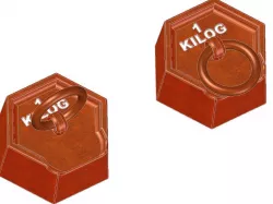 POIDS DE 1kG (weights)