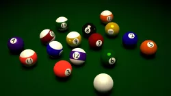 Pool Balls 3D model