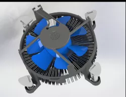 processor cooling fan