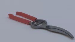 Pruning Sheers 3D model