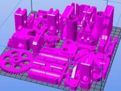Prusa i3 ReWork Build Plate