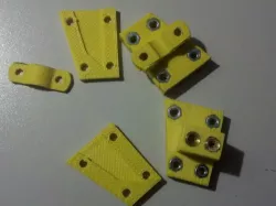 Prusa Mendel Caliper Clamps for Calibration