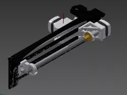 QU-BD OneUp/TwoUp - Extruder and X-Axis Redesign