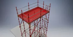 QuickStage Birdcage Scaffolding 3D model