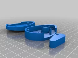 radio microphone for 10mm switch