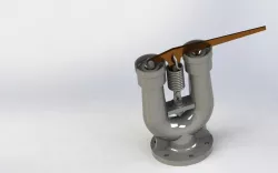 RAMSBOTTOM SAFETY VALVE