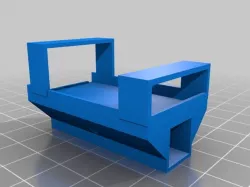 RcExplorer Tricopter Ardupilot Accessory Mounts