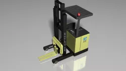 Reach Truck 3D model