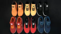 Realisitc DC Shoes Crisis - Collection of 6 colors Low-poly  3D model