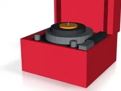 record player
