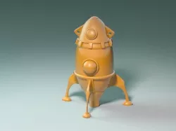 Retro Rocket
