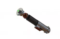 Return of the Jedi Luke's Lightsaber