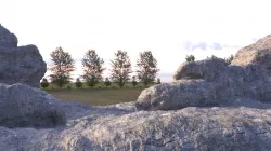 rock mesh 3D model