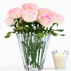 Roses 3D model