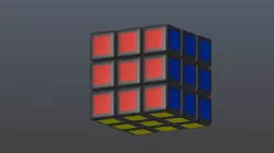 Rubiks Cube 3D model
