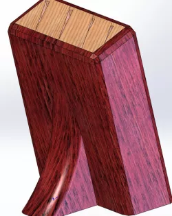 Safe Knife Block