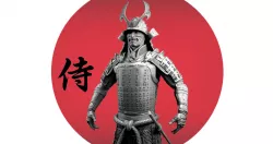 Samurai 3D model