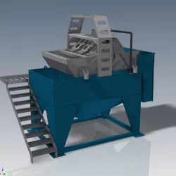 sand washer