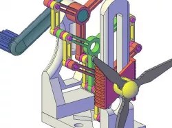Schmidt Coupling - Offset Coupling (w/ prop)