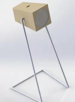 School Project Lamp