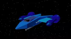 Sci-fi spaceship 3d model 3D model