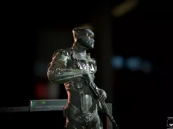 SciFi Soldier Low-poly  3D model
