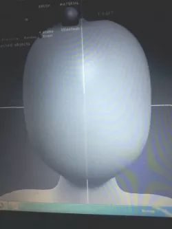 sculptris face