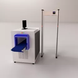 Security Scanner 3D model