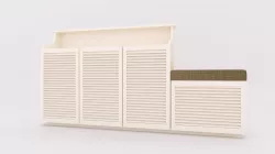 Shelf 3D model