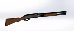 shot gun design