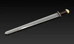 Simple Viking Sword