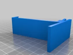 Single print E-Cigarette Mod Holder