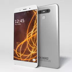 Smartphone 3D model