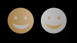Smileys 3D model