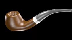 Smoking pipe 3D model