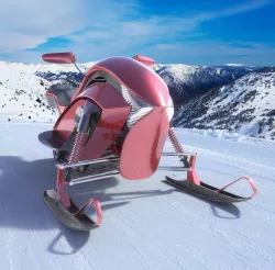 Snowmobile Concept 3D model
