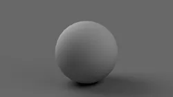 Sphere 3D model