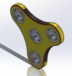 SPINNER Widget